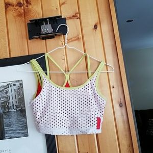 Nike mesh crop sports bra
